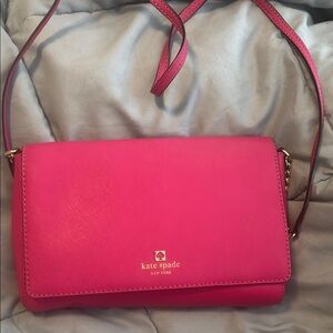 Kate Spade Pink Crossbody Bag